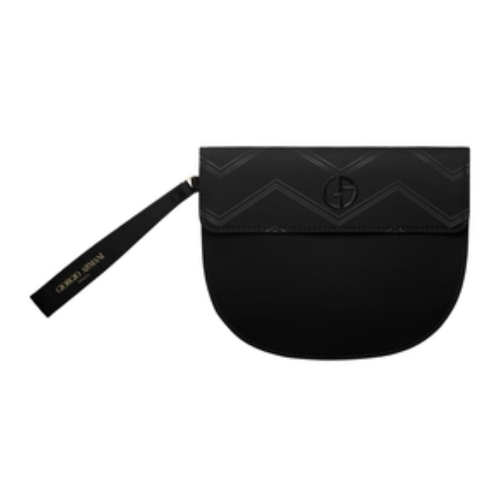 Armani Black Pouch